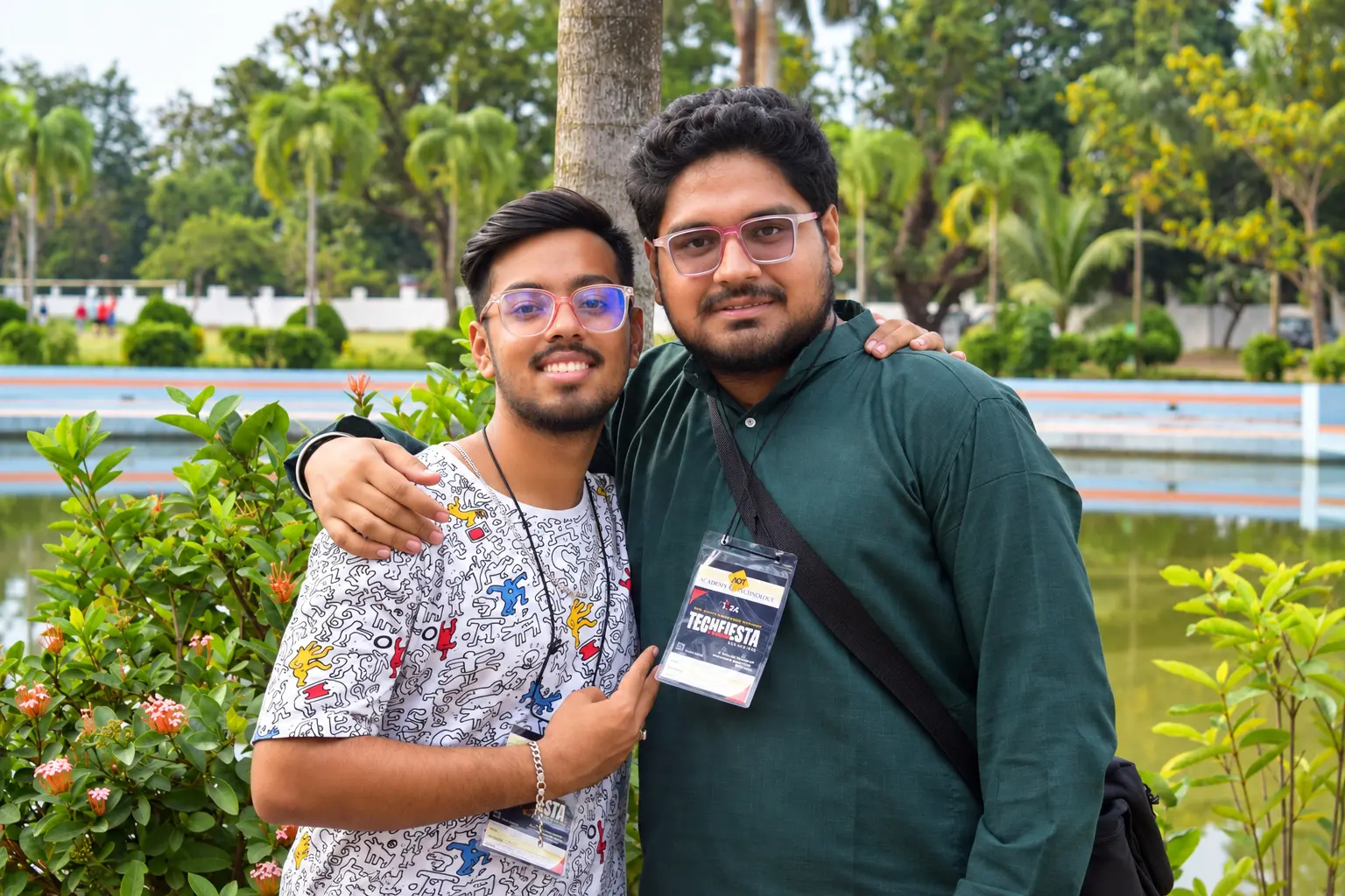 Photography in TechFest,AOT