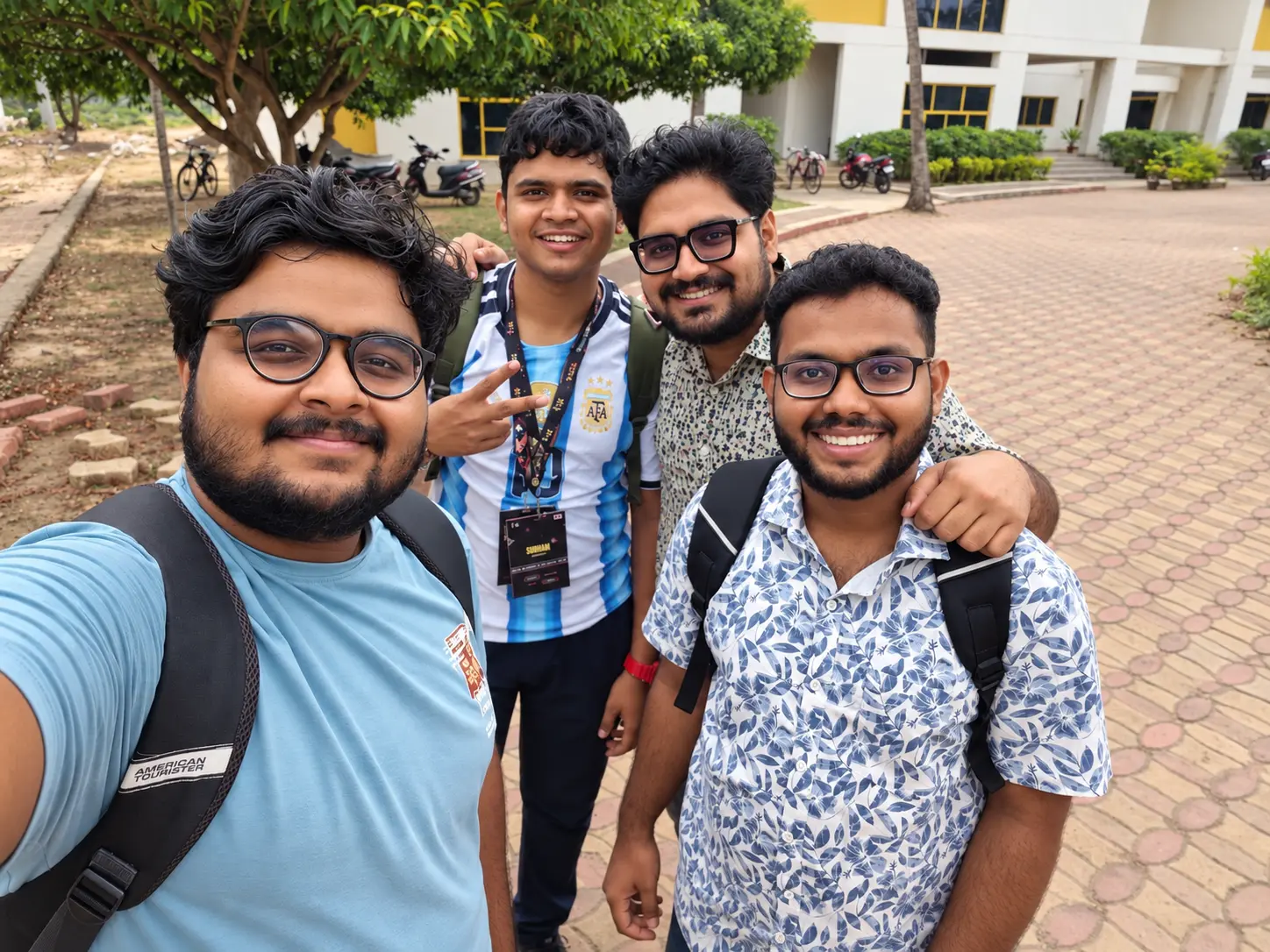 Presenting Alumni Portal, AOT