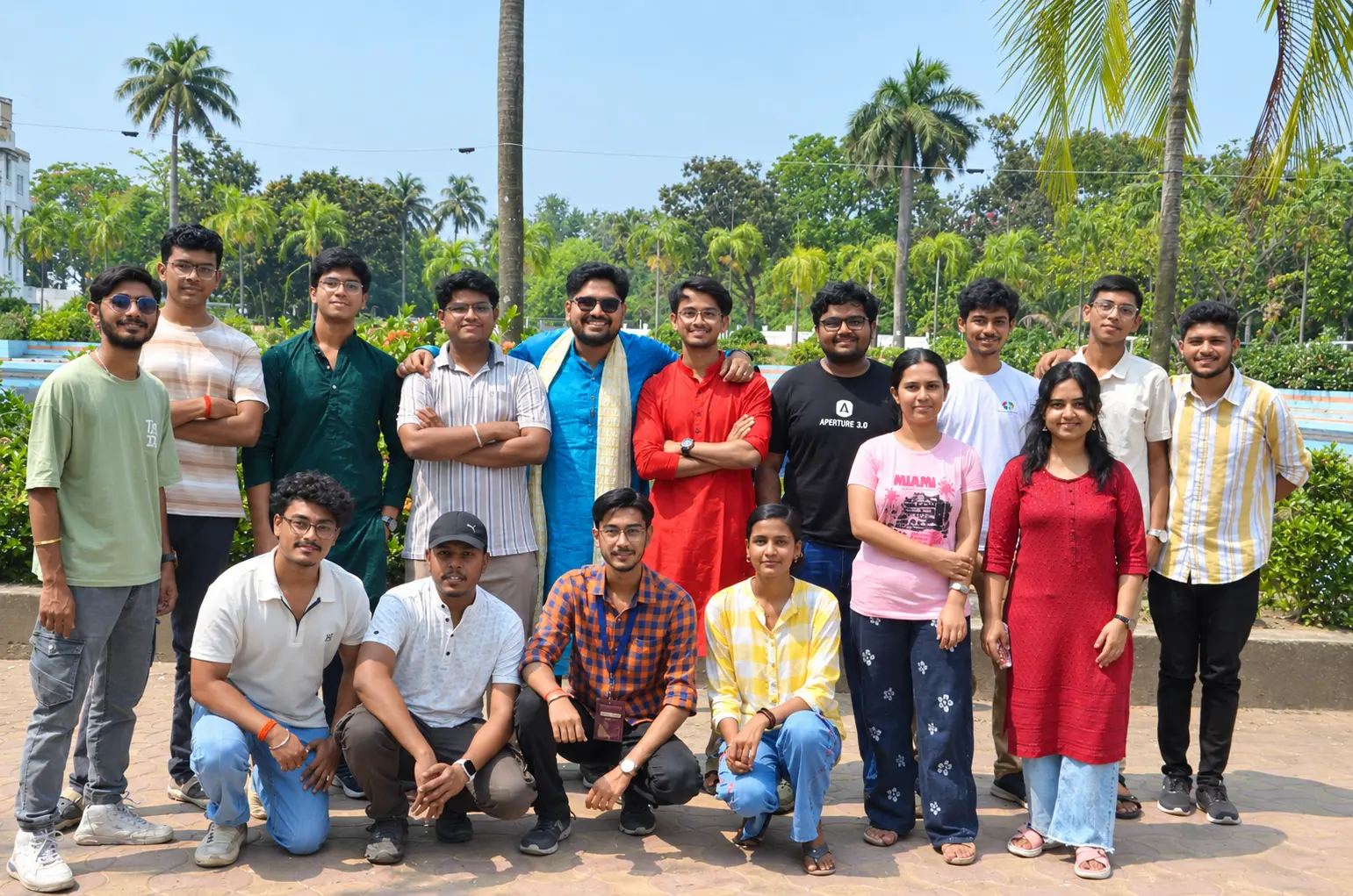 Tech Team with Me as Tech Lead