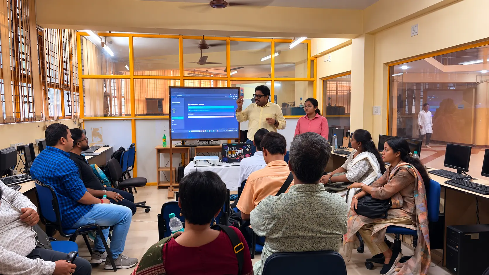 Smart Attendance Monitoring Presentation
